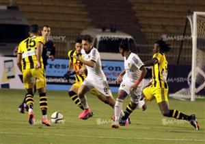 مباراة وادي دجلة والمقاولون العرب