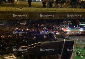  مصدر طبي يوضح حالة مصابي حادث "دائري المنيب"