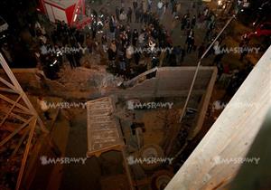 النيابة تستمع لمصابي حادث "دائري المنيب".. والأهالي ينتظرون جثث ذويهم