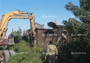 الزراعة : إزالة 305 حالة تعدي على الأراضي الزراعية