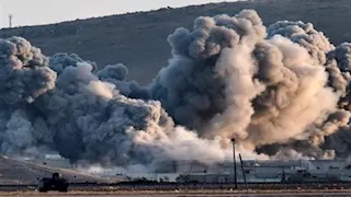 طائرات حربية مجهولة.. غارات تستهدف موقعين للحشد الشعبي في نينوى وصلاح الدين