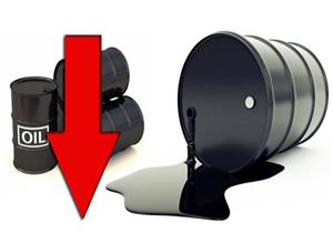  أسعار النفط تواصل الهبوط وتسجل مستويات قياسية