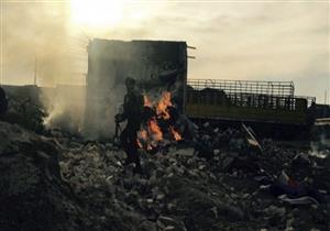 تنظيم "الدولة الإسلامية" يهاجم قاعدة للجيش العراقي شمال الرمادي