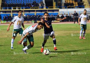 بالصور- "فتحي" يُهدي الزمالك فوزًا مثيرًا أمام المصري بالدوري