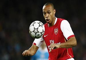 هنري يتحدث عن دور النني مع آرسنال ويصفه بالـ"مدمر"