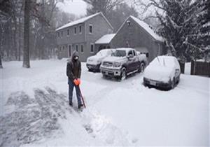 تساقط الثلوج يسبب فوضى مرورية شمالي اليابان