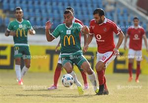 صور (الأهلي × الاتحاد السكندري)