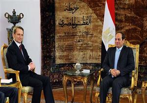 ننشر تفاصيل لقاء السيسي مع رئيس الدوما الروسي