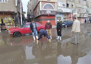 لأول مرة- "مناورات" فى أنفاق الإسكندرية استعدادا لموسم الشتاء