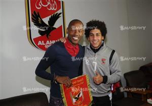 بنفيكا يتسبب في غياب جيلبيرتو عن مباراة الأهلي أمام ريكرياتيفو