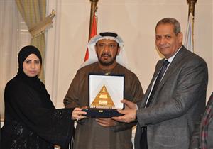 التعليم: فوز 56 مصرياً بجائزة " خليفة التربوية" بدولة الإمارات من بينهم 39 معلمًا