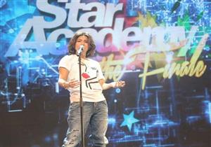 بالصور- شيرين تنتهي من بروفات آخر سهرات "ستار أكاديمي"