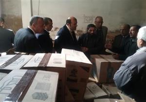 وزير التموين: كميات ضخمة من مختلف السلع بمخازن شركتي الجملة