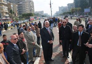 محافظ القاهرة يفتتح " المحور الجديد".. ويؤكد: سيقضي نهائيًا على أزمة الاختناق المروري - صور