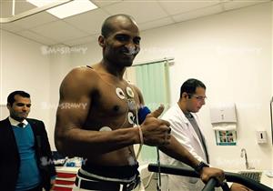 مالودا يجتاز الكشف الطبي في وادي دجلة (صورة)