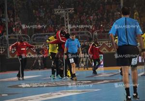 30 صورة ترصد- فرحة أنجولية بالتأهل لمونديال اليد.. وحزن جزائري للخسارة