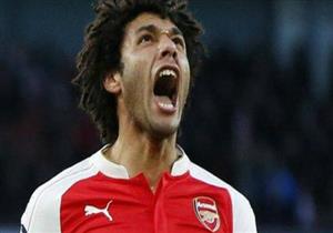 محمد النني يثير الإعجاب في أول ظهور له مع أرسنال