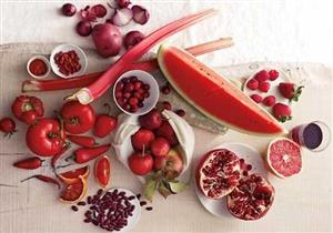 لا تهمل هذه الأطعمة الحمراء !