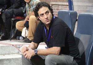 ميدو يجتمع بلاعبي الزمالك بعد المران