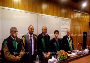 "تأثير الاضافات على الخرسانة الطازجة".. رسالة ماجستير بجامعة القاهرة