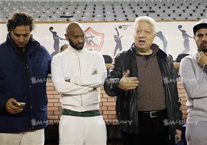 جلسة الجهاز الفنى الجديد لنادى الزمالك