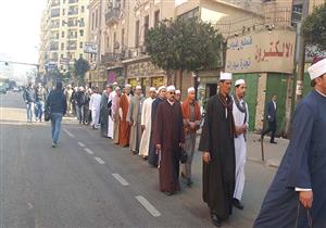 خطباء المكافأة يستجيبون للأمن وينهوون وقفتهم أمام نقابة الصحفيين 