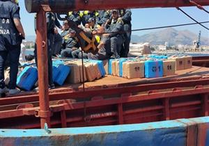 مخدرات بـ2 مليار جنيه.. قرار جديد بشأن 7 متهمين أجانب في البحر الأحمر