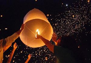 سيدة مصرية تقيم احتفالاً مبهجاً بمناسبة طلاقها 