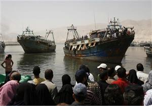  عودة 13 صيادًا مصريًا بعد القبض عليهم في تونس