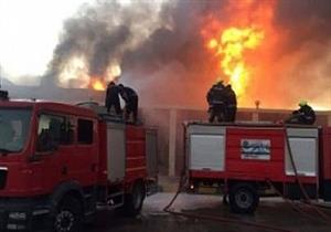 مصدر أمني: شبهة جنائية وراء حريق المنطقة الصناعية ببورسعيد