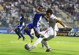 الكاف يعاقب الزمالك بسبب تأجيل مباراة إنيمبا
