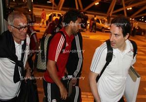 مصر للطيران: طائرة المنتخب تصل القاهرة خلال دقائق بعد تغيير مسارها