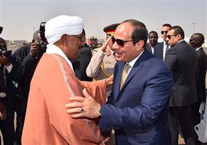  السيسي يصل الخرطوم لحضور الجلسة الختامية لمؤتمر الحوار الوطني السوداني
