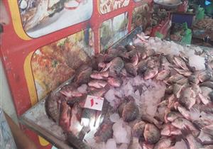 بالصور.. تجار الأسماك والخضروات يشاركون في مبادرة "دمياط تأمر" 