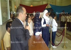 بالصور.. افتتاح معرض "بوابة العالم الآخر" في متحف الوادي الجديد