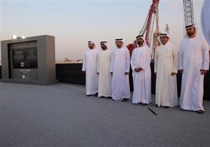 دبي تضع حجر أساس أطول برج بالعالم 