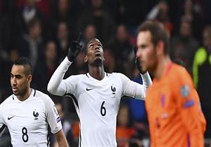 بالفيديو- بوجبا يقود فرنسا للفوز على هولندا في عقر دارها بتصفيات المونديال 