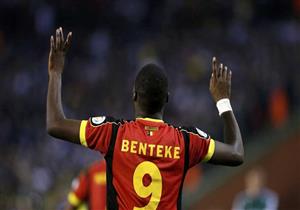 بالفيديو- "هاتريك"بينتكي يقود بلجيكا لسحق جبل طارق بسداسية بتصفيات المونديال