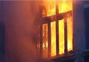 حريق محدود بمبنى عبد الرحيم عمرو في الهرم 