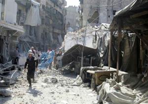 النزاع في سوريا: "مقتل 15 شخصا" في غارة جوية على سوق في حلب