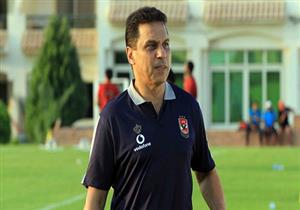 مران الأهلي - طلب من البدري للاعبين قبل مباراة الداخلية 