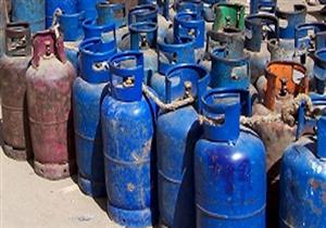 ضبط موزعين غاز تصرفوا في 121 ألف أسطوانة بكفر الشيخ 