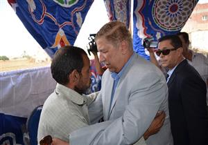 محافظ الإسماعيلية: إطلاق اسم شهيد بكمين سيناء على مدرسة بقريته