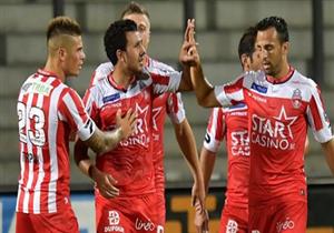 تريزيجيه ضمن تشكيل الأسبوع بالدوري البلجيكي