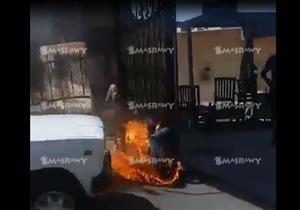 نقل صاحب واقعة الانتحار حرقًا بالإسكندرية إلى "مصطفى كامل العسكري" ​