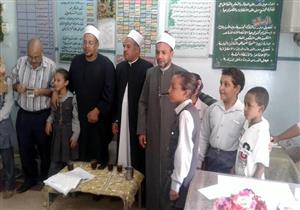 الأوقاف تواصل توزيع الشنط المدرسية على الطلاب الأكثر احتياجًا بالمحافظات