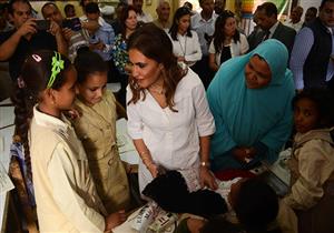 سحر نصر في ختام زيارتها للصعيد: الحكومة تعمل على دعم الطبقة المتوسطة