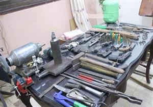 "أسطورة" الأميرية لتصنيع وبيع الأسلحة النارية في قبضة المباحث