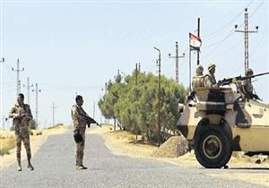 هجوم كبير على رتل عسكري جنوبي الشيخ زويد.. ومقتل 5 تكفيريين