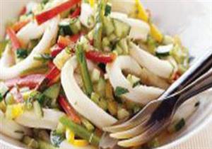 طريقة عمل سلطة كليمارى 